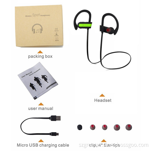wireless bluetooth headset 2017 newest bluetooth earphone with CSR8645 chipset
